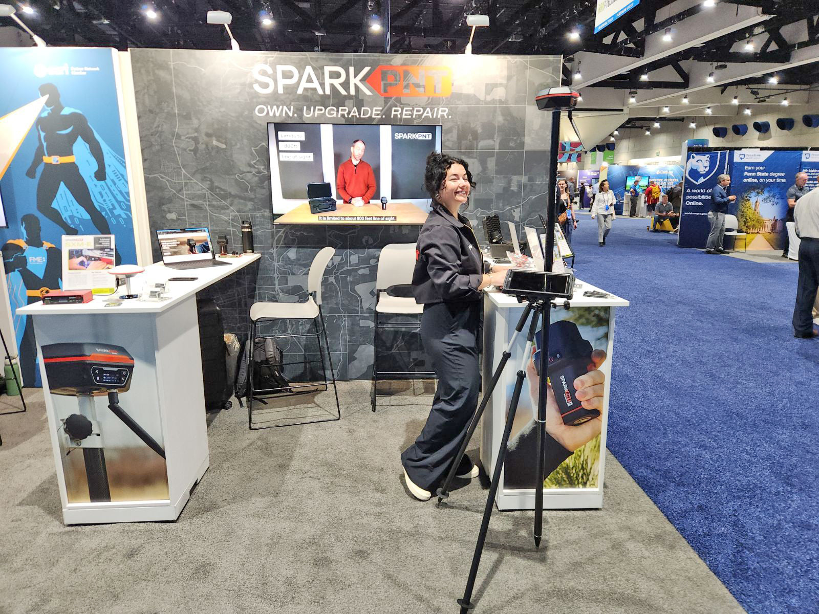 SparkPNT is at Esri User Conference 2026