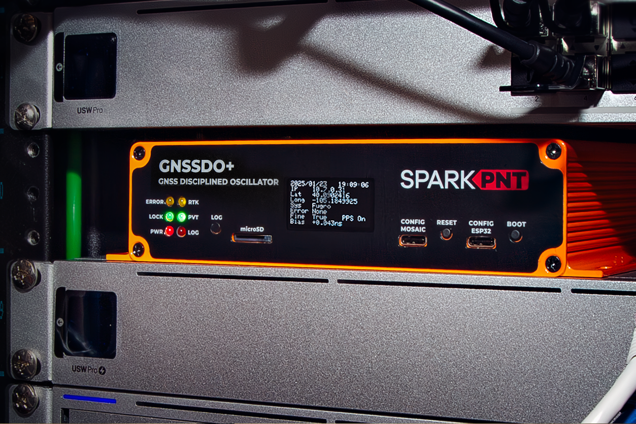 Introducing the SparkPNT SXT-D: Our Highest-Performance GNSS Disciplined Oscillator