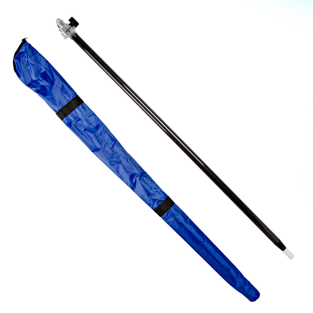 Telescopic Surveying Pole