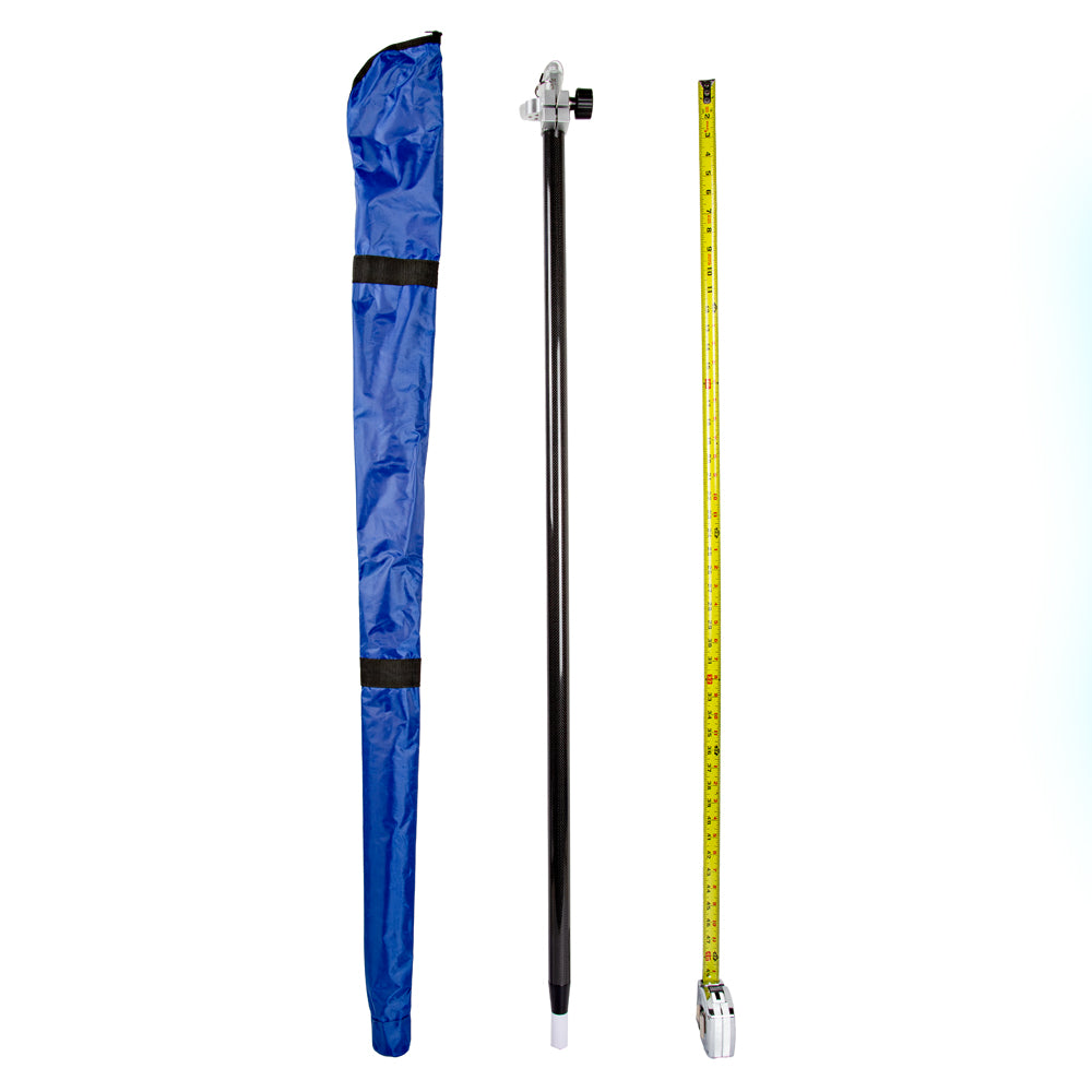 Telescopic Surveying Pole