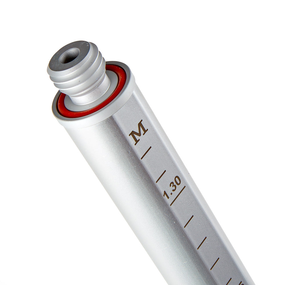 Telescopic Surveying Pole