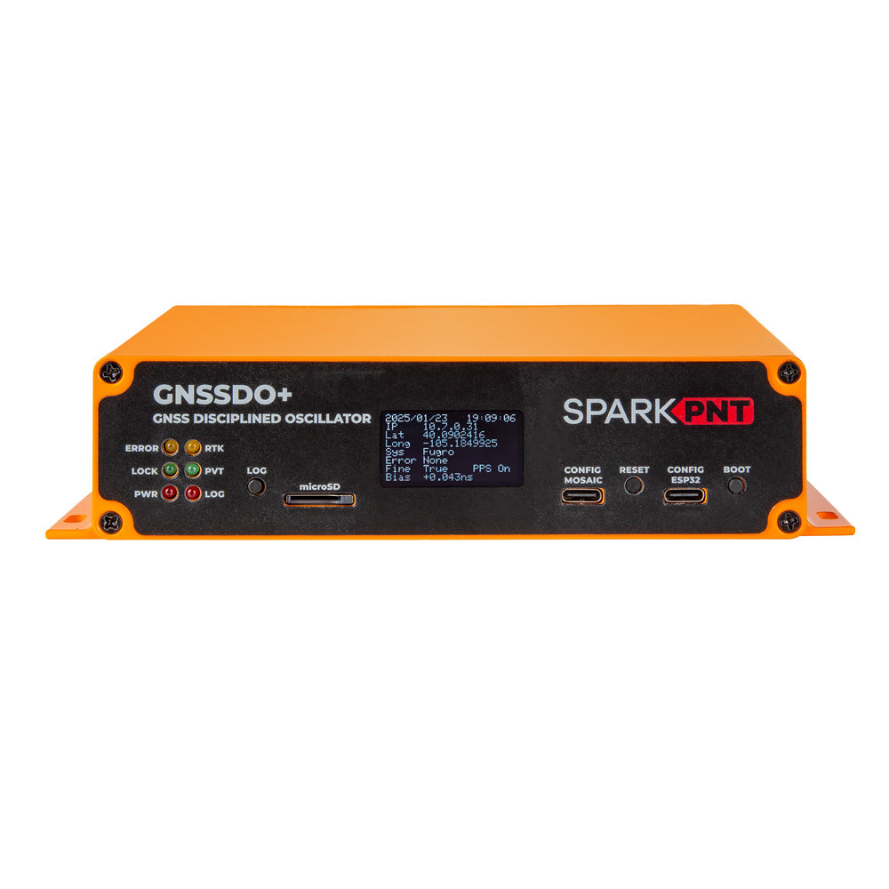SXT-D GNSS Disciplined Oscillator Plus