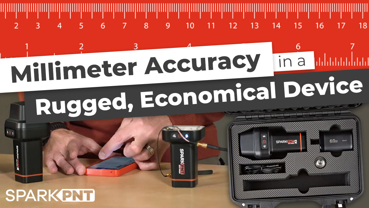 Load video: Base + Rover Setup for High-Precision GNSS in Multipath Areas