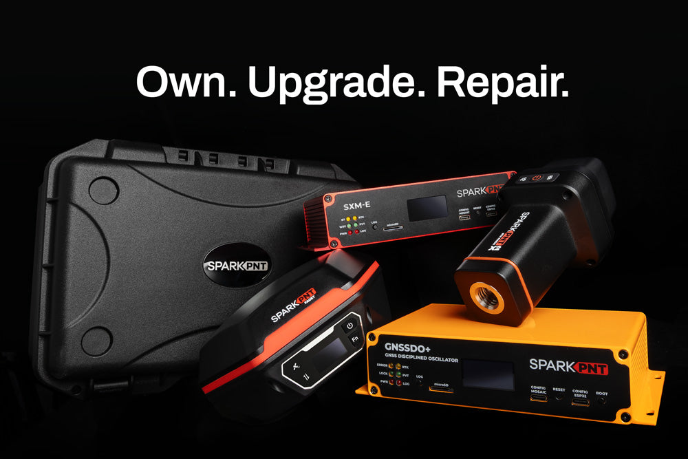SparkPNT Launches with a New Generation of Open-Source, Field-Ready GNSS products Built to Last