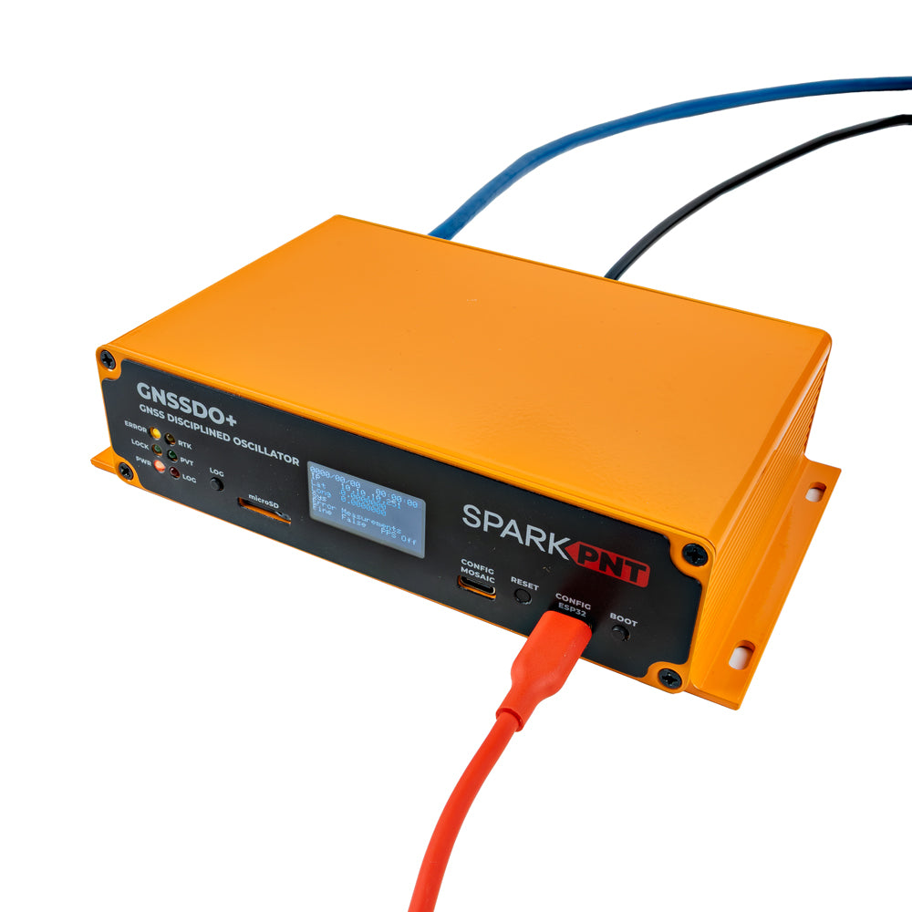 SXT-D GNSS Disciplined Oscillator Plus