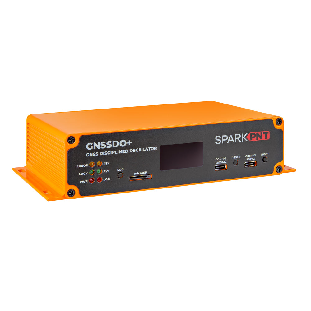 SXT-D GNSS Disciplined Oscillator Plus
