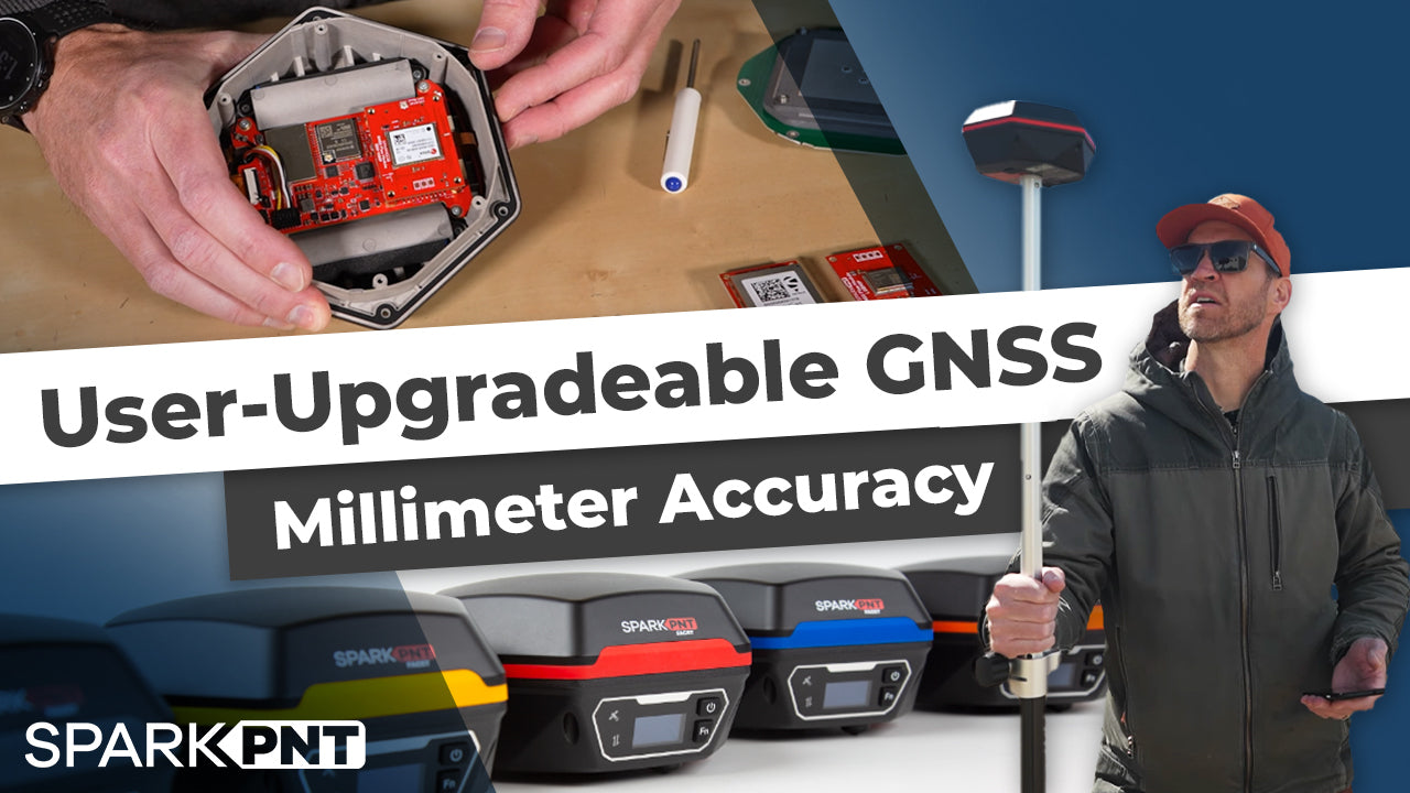 Load video: Base + Rover Setup for High-Precision GNSS in Multipath Areas