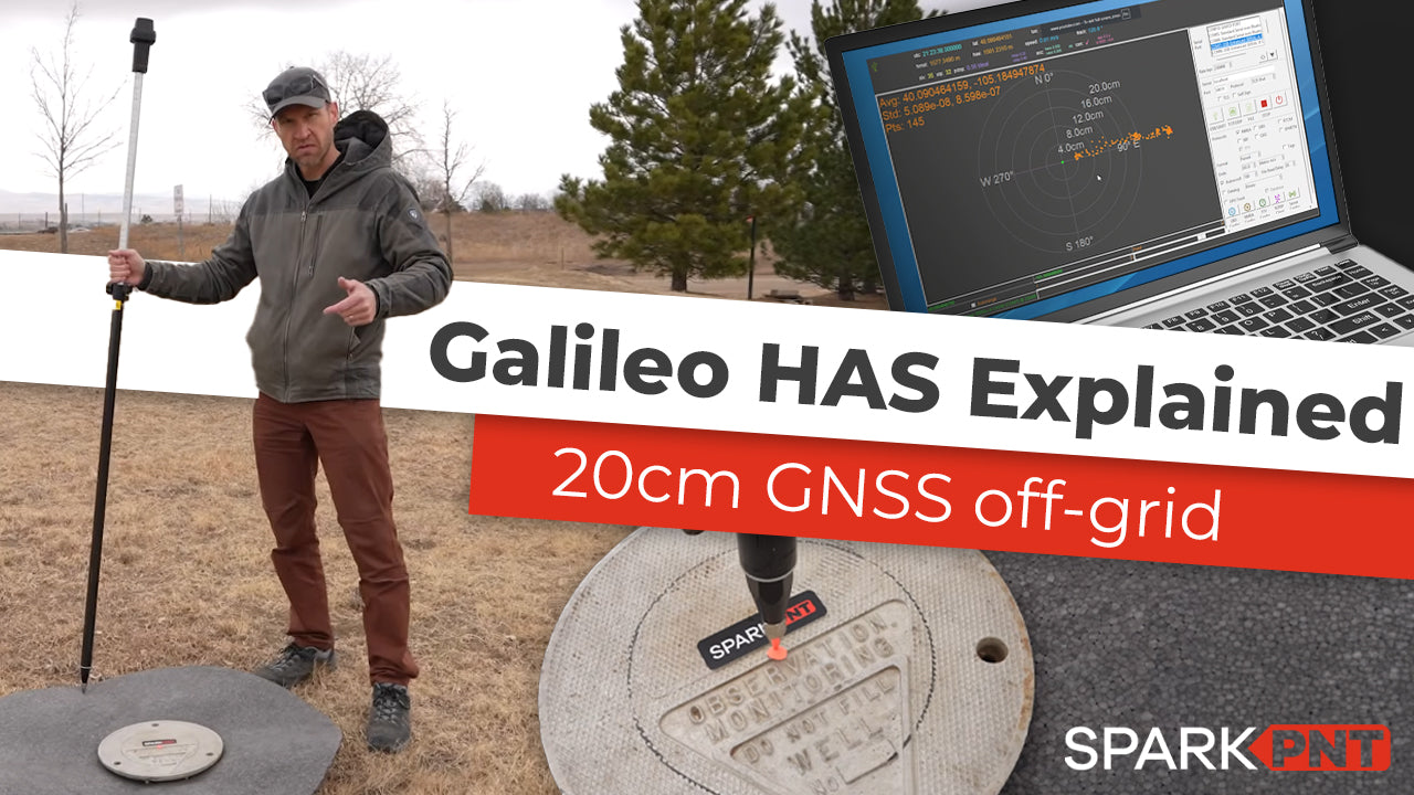 Load video: Base + Rover Setup for High-Precision GNSS in Multipath Areas