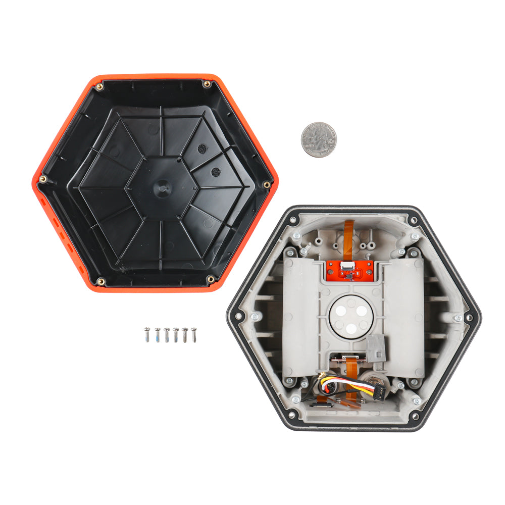 FP Enclosure with Display (Empty Housing)