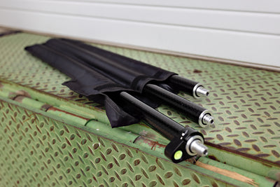 Segmented Surveying Pole